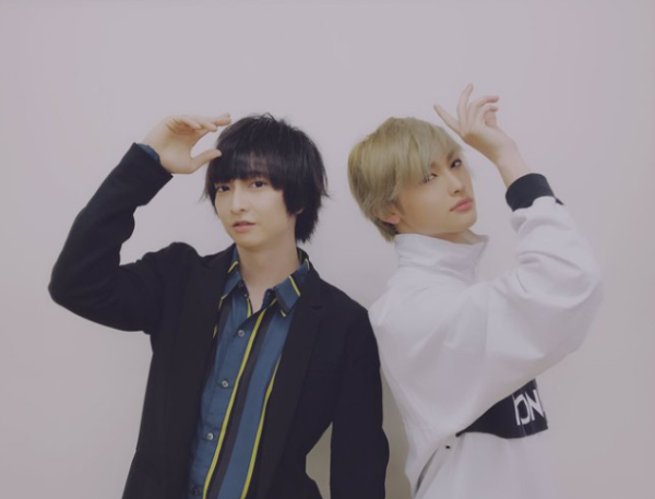 増子敦貴と佐々木喜英の画像