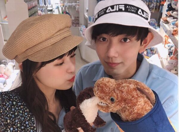 駒木根葵汰と鈴木美羽の画像