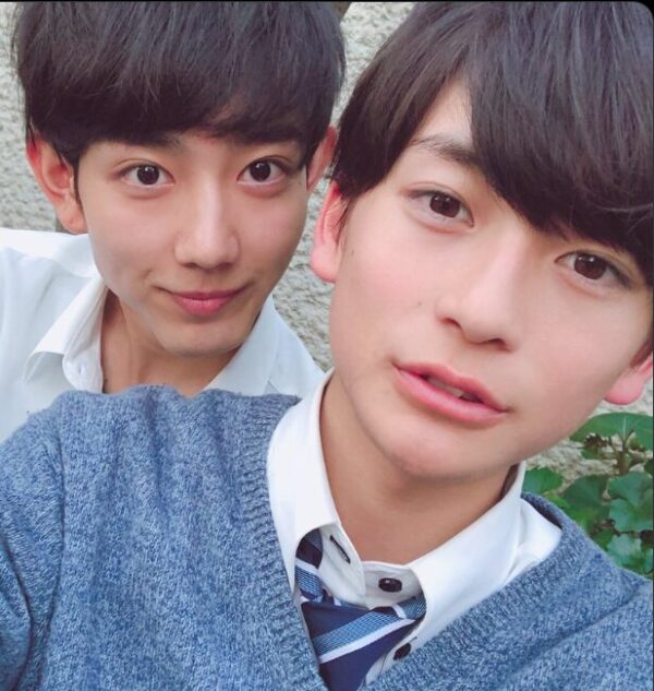 駒木根葵汰と高橋文哉の画像