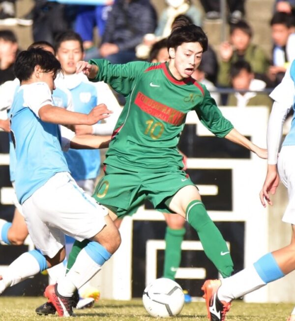 徳島北高校時代、サッカー選手だった池田匡志の画像