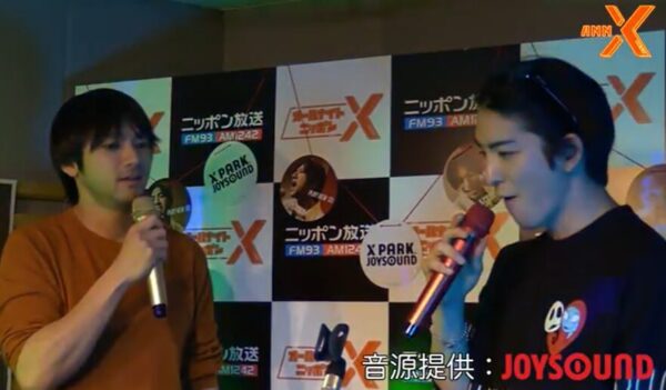 前田公輝と山田裕貴の画像