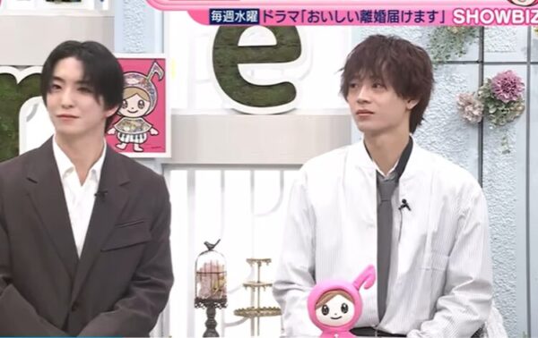 前田公輝と水沢林太郎の画像