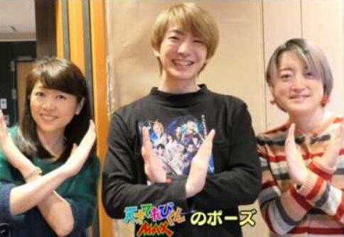 ＮＨＫらじおすっぴんに前田公輝がゲスト出演した時の画像