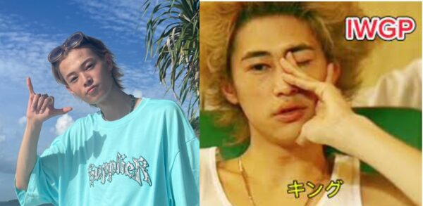 金髪の窪塚愛流と池袋ウエストゲートパーク出演時の窪塚洋介の比較画像