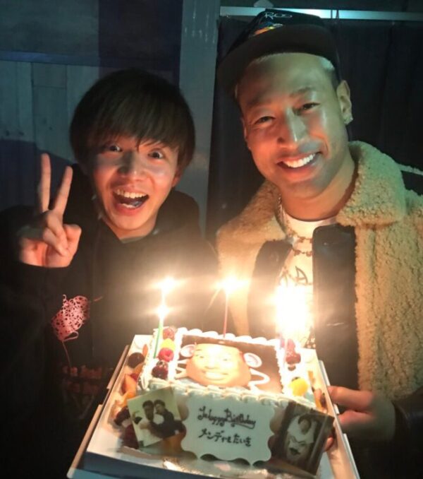 佐藤大樹と関口メンディーの画像
