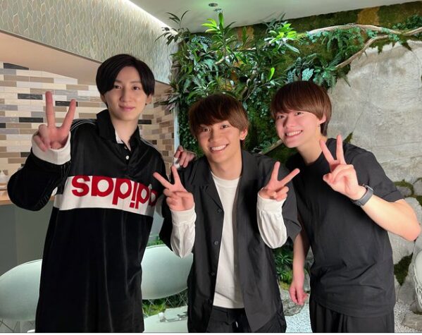 京本大我と大橋和也の画像
