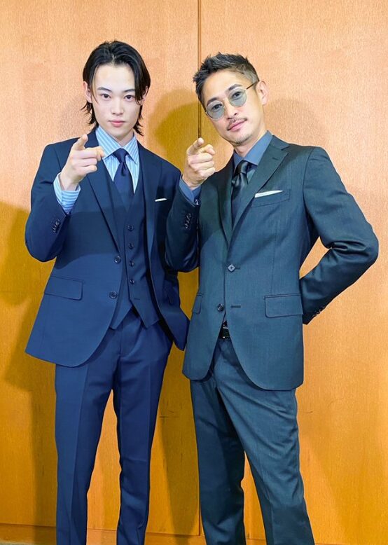 窪塚洋介と窪塚愛流の画像