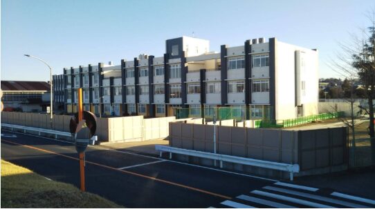 多摩高校(神奈川県)の外観の画像