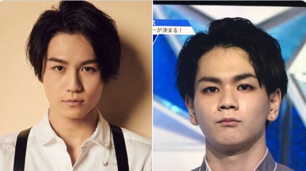 豆原一成と松田元太の顔比較画像