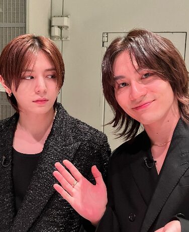 松田元太と山田涼介の画像