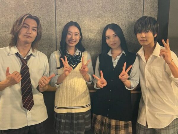 松田元太とビリオンスクール共演者の写真