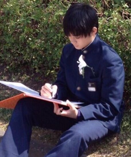 佐野勇斗の中学生の時の写真