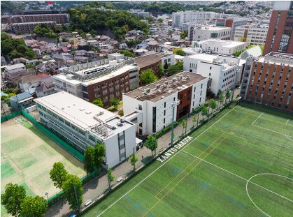 関東学院六浦中学校・高等学校の画像