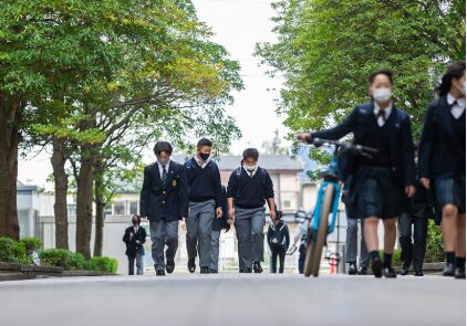 関東学院六浦中学校・高等学校の画像
