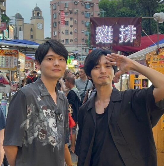 古川雄輝と桐山漣の画像