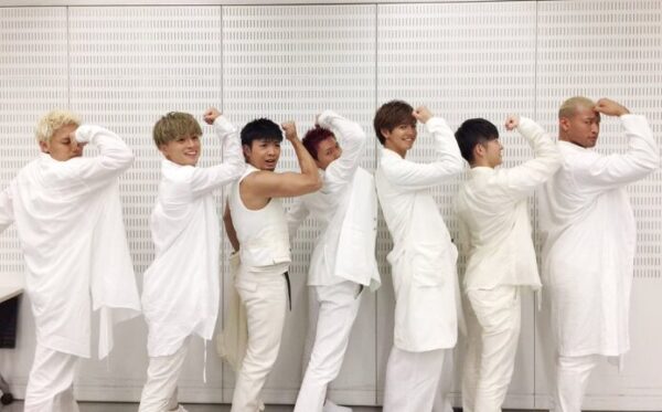 GENERATIONSメンバー全員の画像