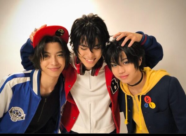 高野洸とヒプノシスマイク舞台共演者の画像