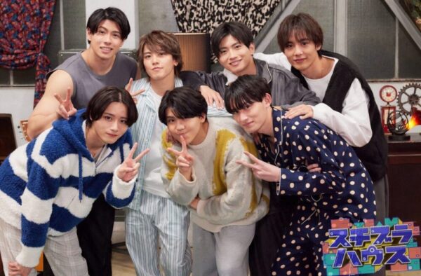 高野渉聖が真夜中の推し活～S/TEAM BLOODに出演時の画像