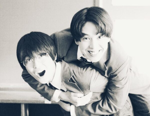 高橋文哉と坂東龍汰の画像