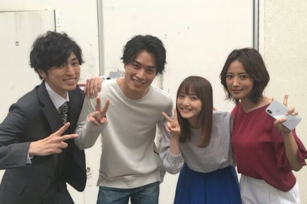 デイジー・ラック共演時の桐山漣、鈴木伸之、佐々木希、夏菜の画像