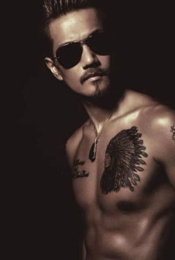 EXILE ATSUSHI のタトゥー画像