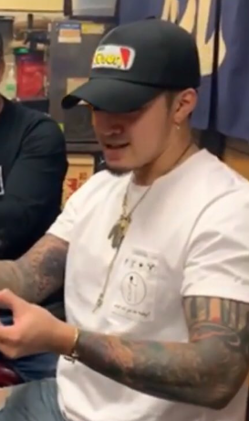 数原龍友のタトゥー画像