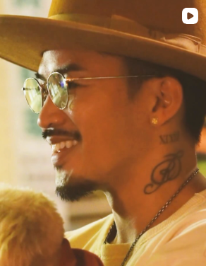 数原龍友のタトゥー画像