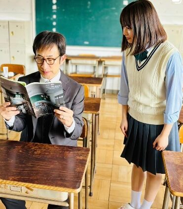 矢柴俊博と共演者の画像