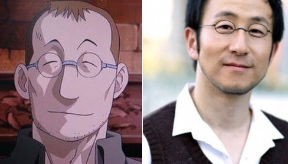 矢柴俊博とショウ・タッカーの顔比較画像