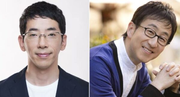 矢柴俊博と野間口徹の顔比較画像