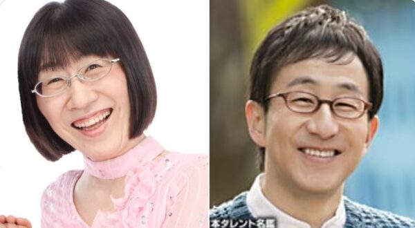 矢柴俊博と阿佐ヶ谷姉妹江里子の顔比較画像