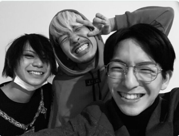 佐藤流司、前田公輝、うえきやサトシの画像