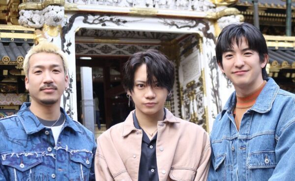 佐藤流司 前田公輝 うえきやサトシの気ままにやろう旅のスリーショットの画像