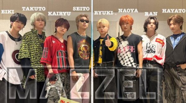 マーゼルのメンバー身長比較画像