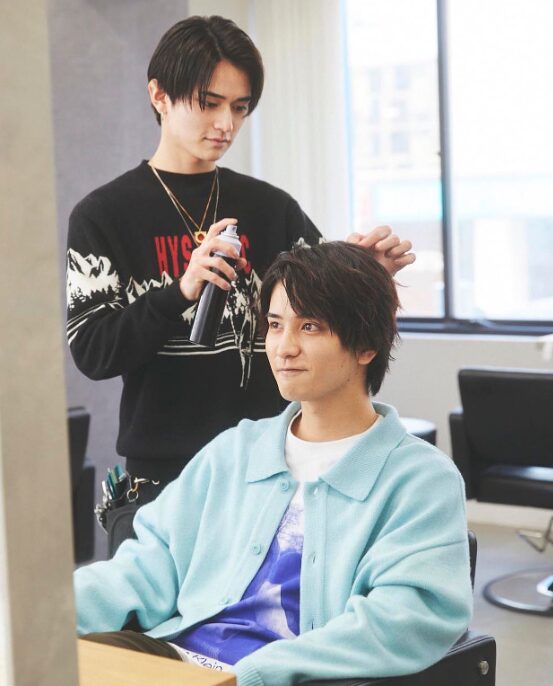 瀬戸利樹さんと弟さんの画像