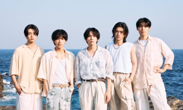 山下幸輝が所属するアイドルグループ、WILD BLUEの画像