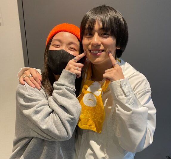山下幸輝と姉の山下ナオの画像