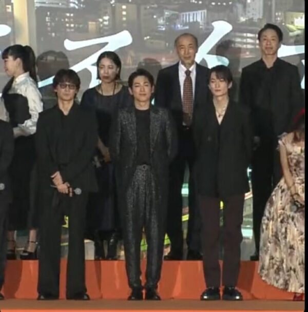 綾野剛、ディーンフジオカ、岡田将生の画像