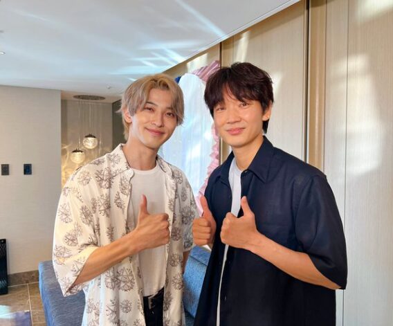 綾野剛と横浜流星の画像