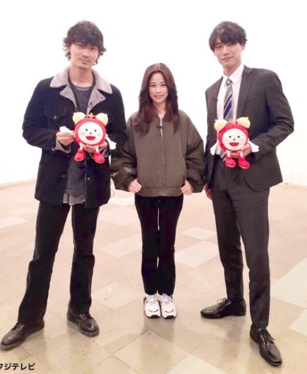 綾野剛と福士蒼汰の画像