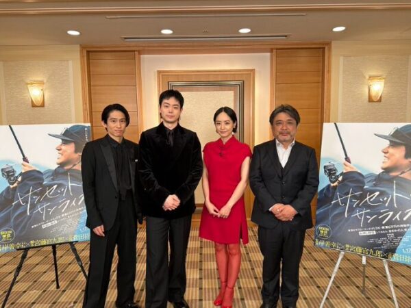 三宅健、菅田将暉、井上真央、是枝裕和が横並びの画像