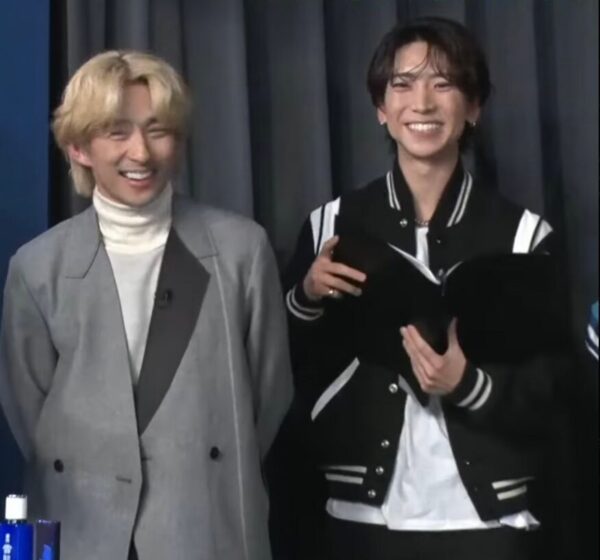 三宅健とIMP.鈴木大河の横並び画像