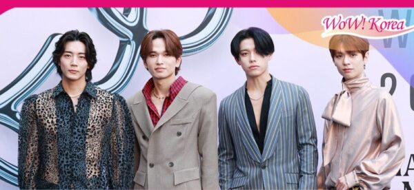 Love in the Airの出演者4人の画像