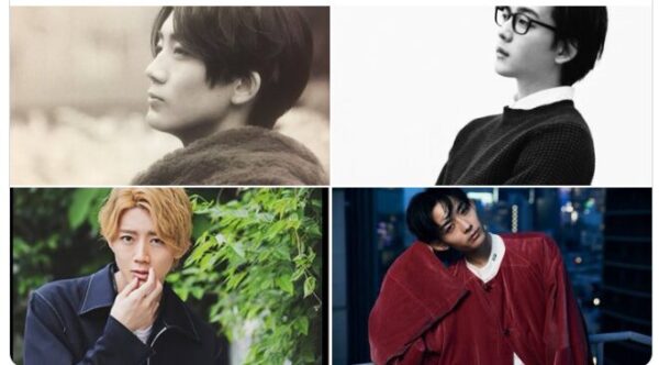 長妻怜央と竜星涼の顔比較画像