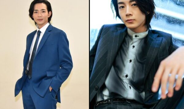 長妻怜央と竜星涼の顔比較画像