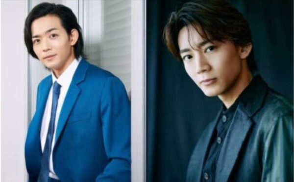 長妻怜央と竜星涼の顔比較画像