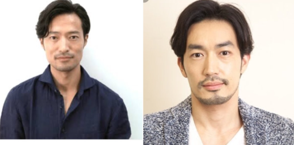 前川泰之と俳優の大谷亮平の顔比較画像