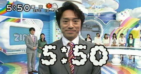 ZIP!のメインパーソナリティーを務めていた時の筧利夫の画像2