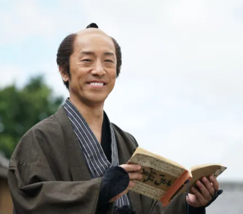 時代劇に出演時の筧利夫の画像