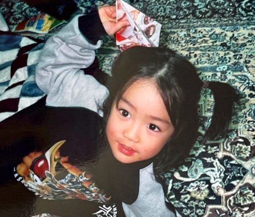 幼少期自体の藤原樹の画像